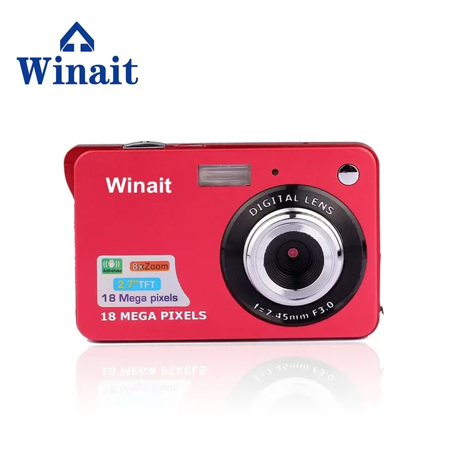 

Hot Selling Cheap Camera Digital Multi Languages 18mp 8x Digital Zoom Photo Camera 2.7" 640*480 Digital Video Recorder DC-530I