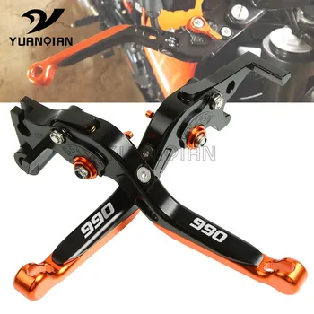 

For KTM 990 SUPER DUKE/R 2007 CNC Aluminum Motorcycle Adjustable Fold Extendable Brake Clutch Lever SuperDuke SuperDuker Duker