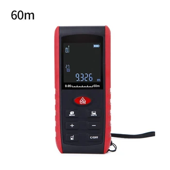 

Handheld Laser Rangefinder Distance Meter 60M Laser Tape Build Measure Device build measure device ruler test tool