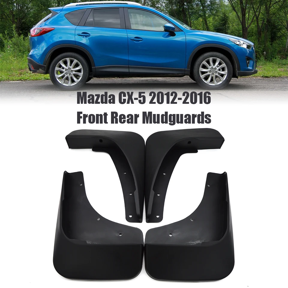 ZD автомобильные передние и задние брызговики для Mazda CX-7 2007-2013 для Mazda CX-5 2012- автостайлинг Брызговики охранные предметы брызговики