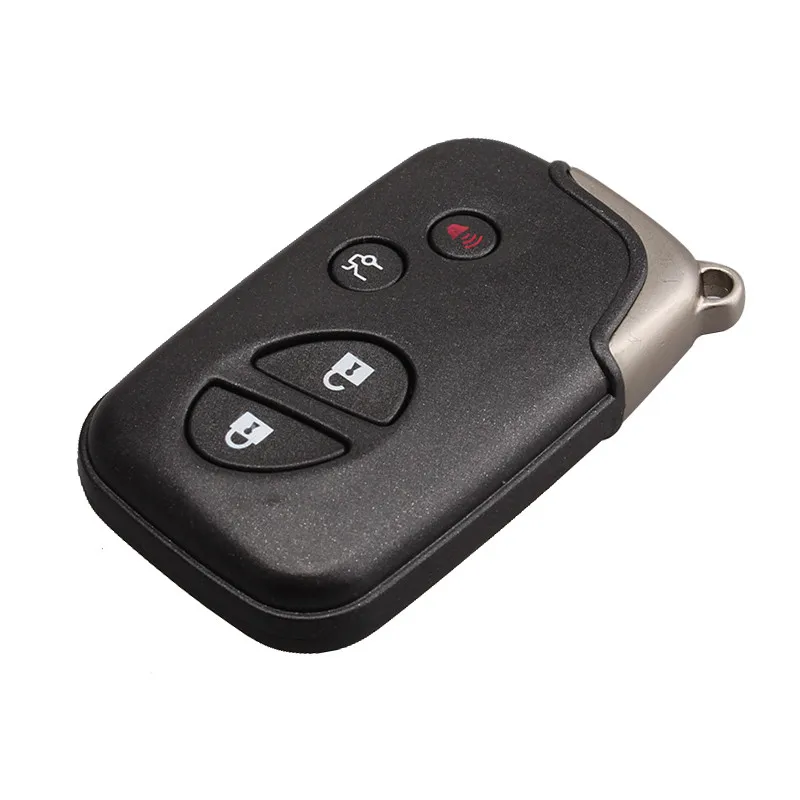 Prix pour 4 Boutons Nouveau Remplacement Intelligent À Distance Shell Key Case Fob pour Lexus IS250 RX350 Prix pour 4 Boutons Nouveau Remplacement Intelligent À Distance Shell Key Case Fob pour Lexus IS250 RX350