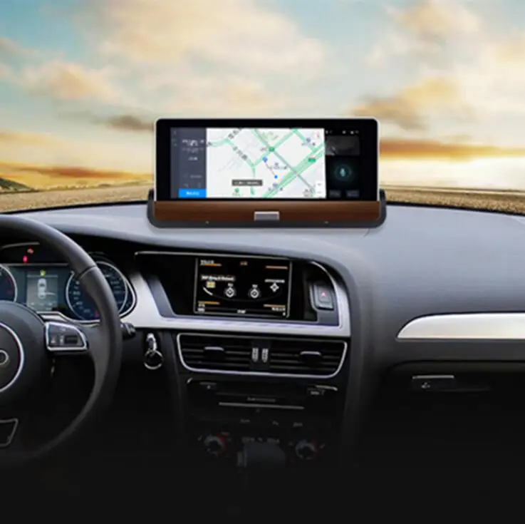 3G Car Camera DVR Rear view Android 5.0 GPS Bluetooth FM WIFI Dual Lens