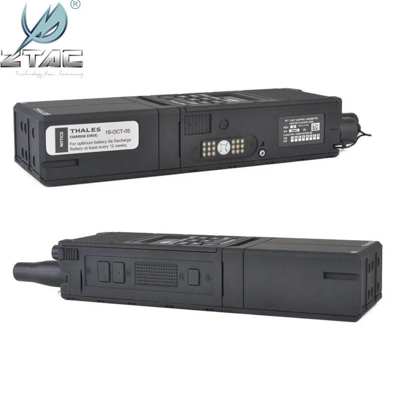 Z-TAC армейский PRC-148 Радио Чехол макет радиоприемника PRC 152 Talkie Walkie чехол без функции военный радио для PRC-148 PRC-152 Z022