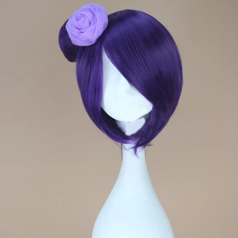 

Naruto Shippuden Konan Cosplay Wig