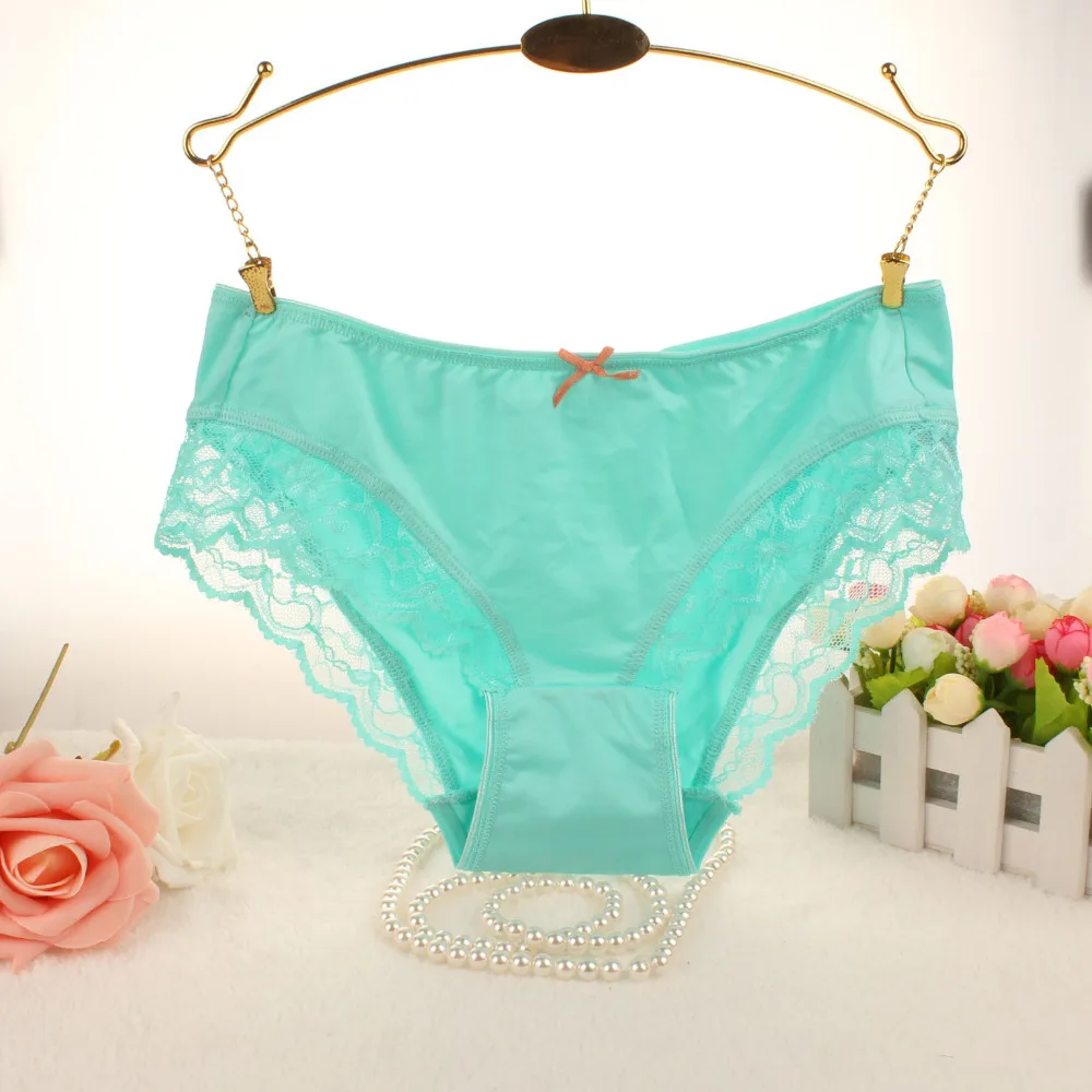 

Sexy Women Female Briefs Panties Brand Lace Underwear Womens Leopard Underware For Lady lingerie Intimates 2019