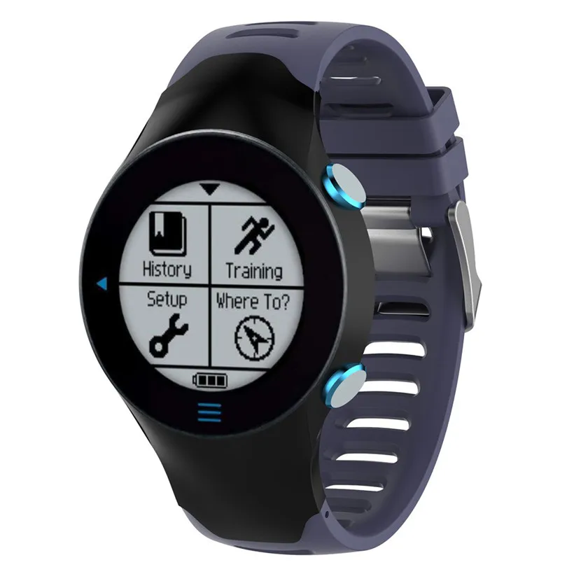 CARPRIE силиконовый гель спортивные наручные часы ремешок для Garmin Forerunner 610 операционный инструмент 81212