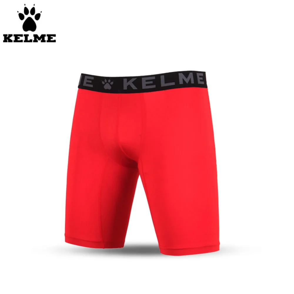 

Kelme Men Thin Tight Shovel Ball Shorts K15Z706 Red