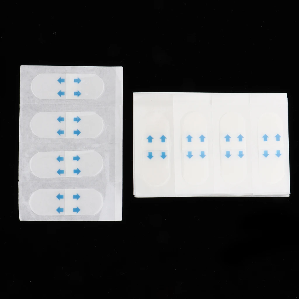 40Pcs Waterproof Face Chin Lifting Patch Invisible Facial Sticker Tape Breathable Make-up Face Lift Tools for Woman