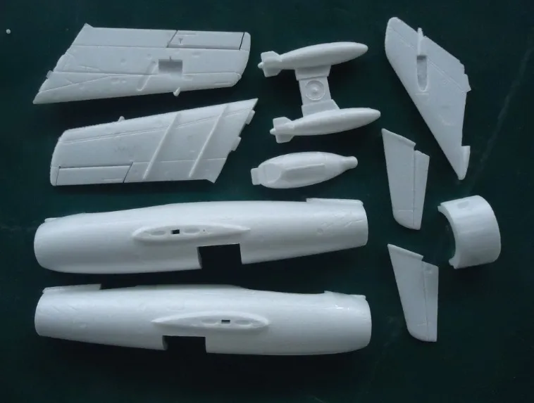 Mig15 35 мм пульт дистанционного управления Jet Aeromodelos Kit