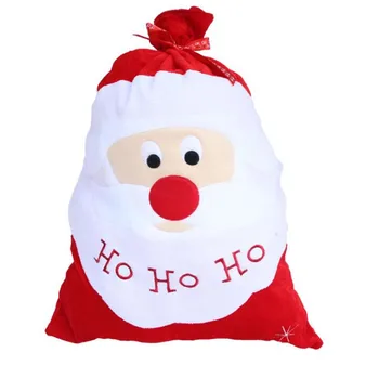 

Christmas Santa Sack Stocking Plus Size Gift bags Christmas Decoration Supplies Santa Claus Xmas Gifts 39%off