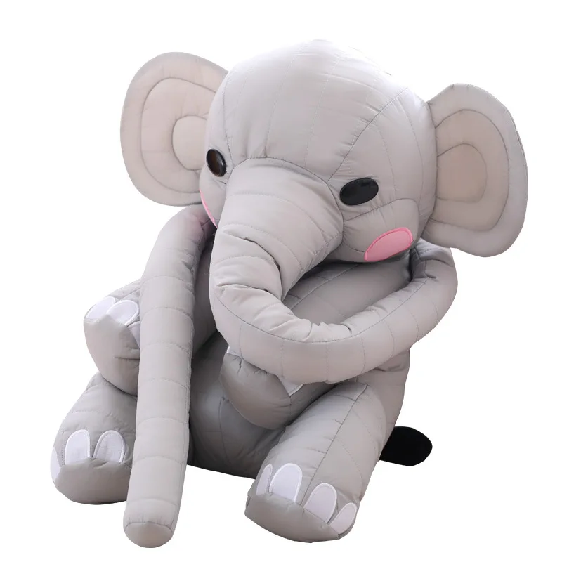 

160cm long nose elephant doll cute hug like long nose figurine animal plush toys baby gift pp cotton plush elephant doll
