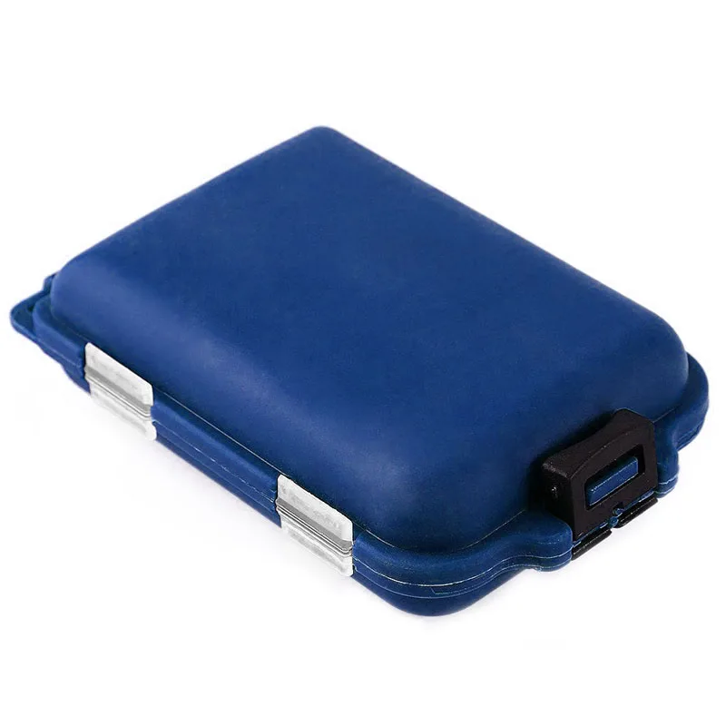

Portable10 Compartments Fishing Lure Spoon Hook Rig Bait Storage Case Tackle Box