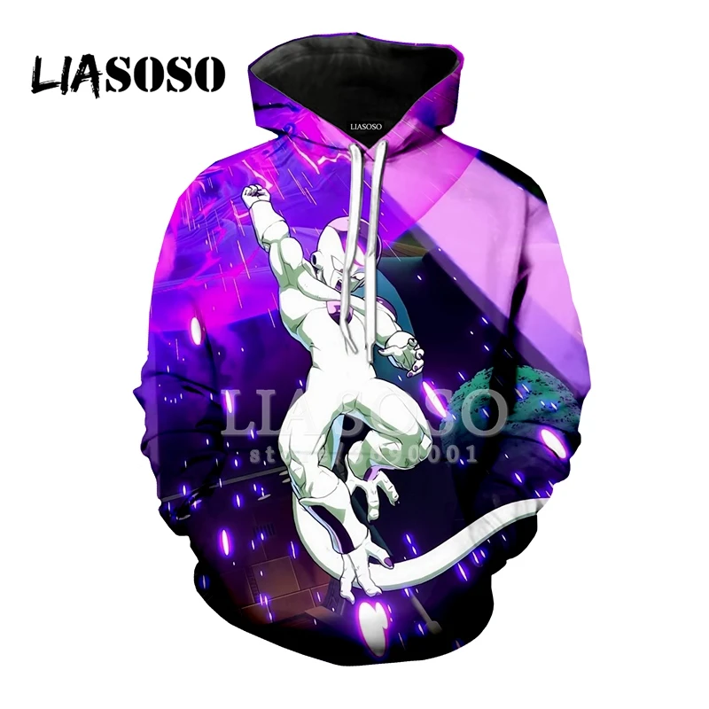 dragon ball z frieza hoodie