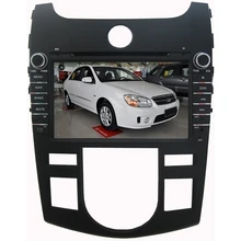 MTK3360 faster speed 512Mb RAM WINCE 6.0 car DVD player 1080P gps fit for KIA CERATO forte Auto Air-Conditioner 2008-2012