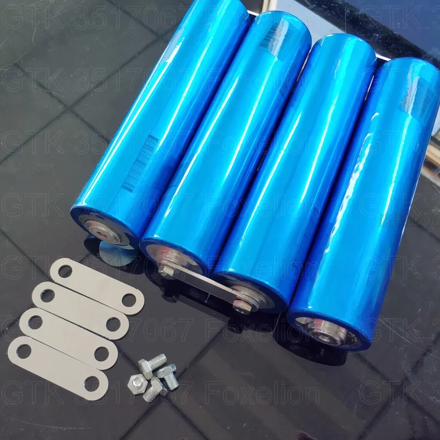 4 шт. lifepo4 3 2 v 20Ah cell 43180 lifepo цилиндрические ячейки для упаковки diy 12v 20ah хранение