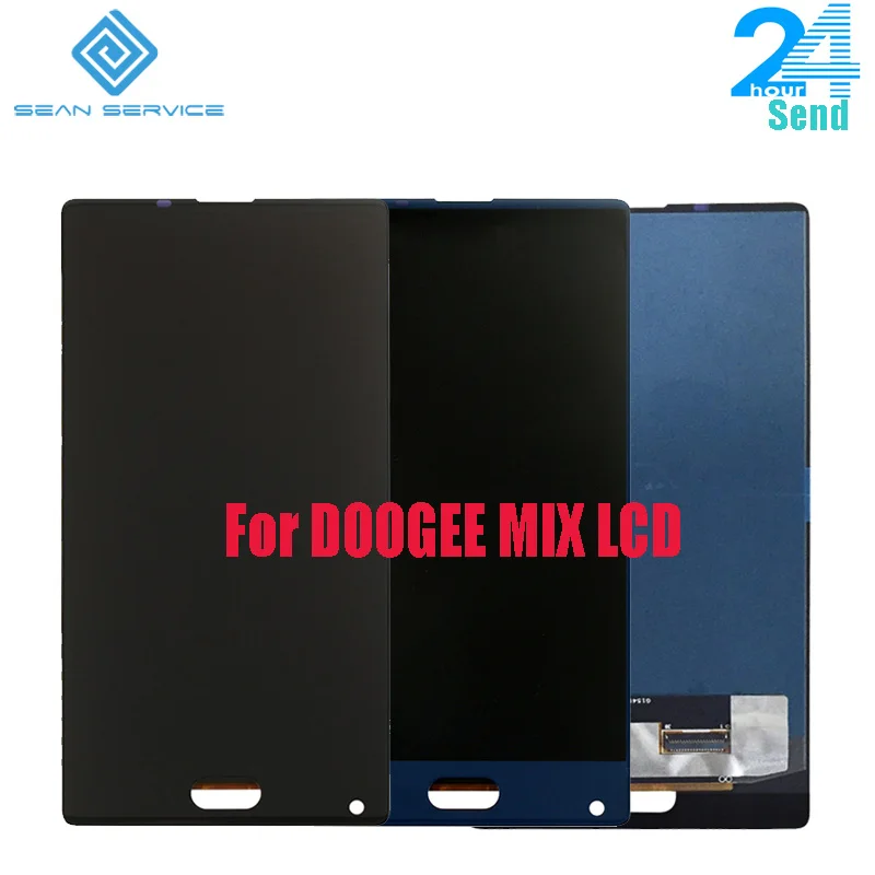 

DOOGEE MIX 2 LCD Display+Touch Screen 100% Original New Tested Digitizer Glass Panel Replacement +Tools 5.99 inch in stock