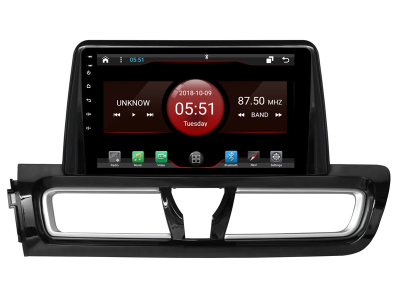 Автомагнитола Elanmey android 8 1 для Kia Forte 2018 автомобильные аксессуары DSP устройство Gps