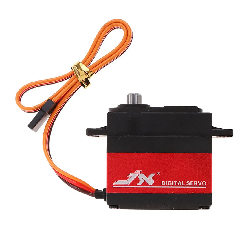Seg de Alta Digital para 1 Pces 0.07 Velocidade Metal Engrenagem Servo Padrão - 10 rc Drift Carro Buggy Rastreador Avião 4 jx Pdi-6208mg 8kg 10 4 pces jx PDI 6208MG 8kg 0.07
