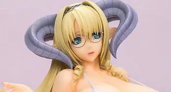 

22CM Japanese sexy anime figure The Seven Deadly Sins Mammon swimsuit ver action figure collectible model toys for boys