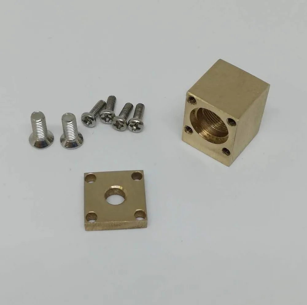 

brass 9mm Laser diode mount / diode housing fit M9x0.5 lens holder