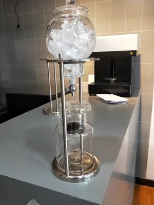 1000ml Espresso Coffee Ice drip Coffee maker Ice Drip Cold Brewer coffee maker/dutch coffee maker/water cafe maker