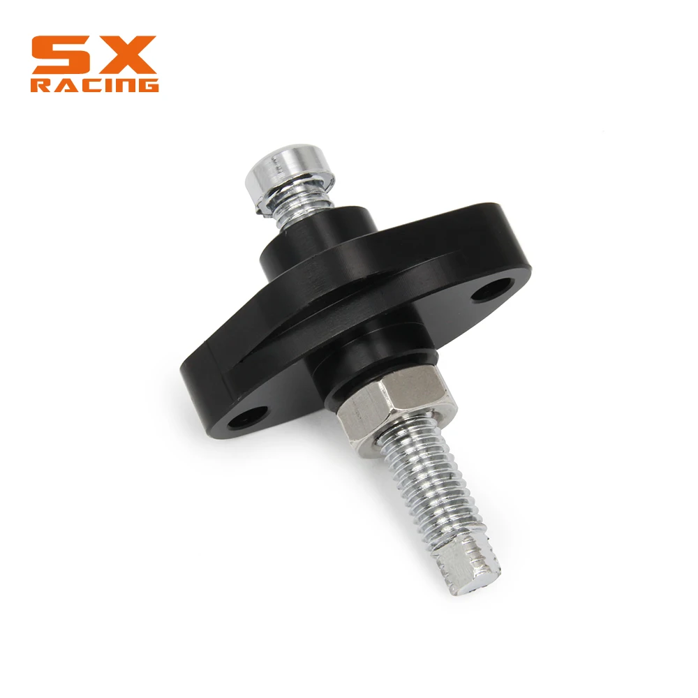 Motorcycle Black Aluminum Manual Adjuster Cam Chain Tensioner For YAMAHA YFM200 YFM250 YFB250 YFM350 YFM400 YFZ450R WR450F | Автомобили и