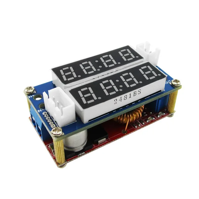 

1PCS High Quality 5A Constant Current/Voltage LED Driver Battery Charging Module Voltmeter Ammeter TK1210