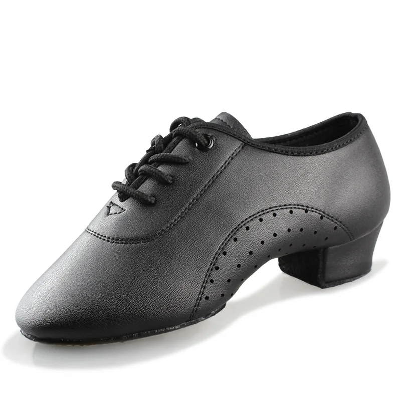New style Men’s Latin Dance Shoes Ballroom Tango Man latin dancing Shoes For Man Boy Shoes Dance Sneaker Jazz Shoes 16.5-25CM