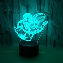 3d лампа для регби сенсорное управление и дистанционное управление 3d Led визуальная Подарочная настольная лампа с фабрики настольная лампа