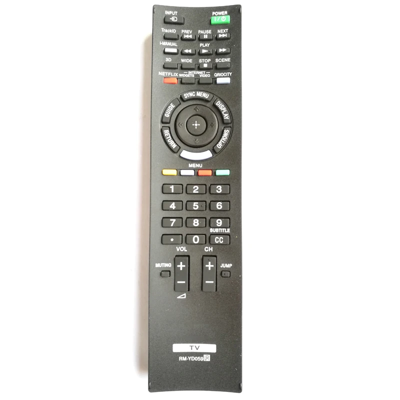 

New LCD TV Remote Control For SONY RM-YD059 for KDL32EX720 KDL32EX729 KDL40EX720 KDL40EX723 KDL40EX729 TV Fernbedienung