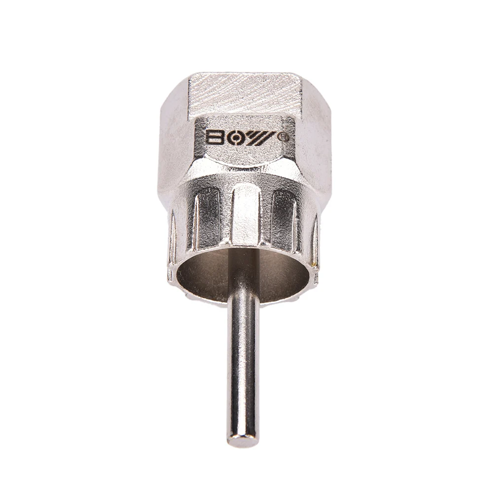Bicycle Freewheel Repair Cassette Tool Center Lock Disc Brake Remover Tool 25mm