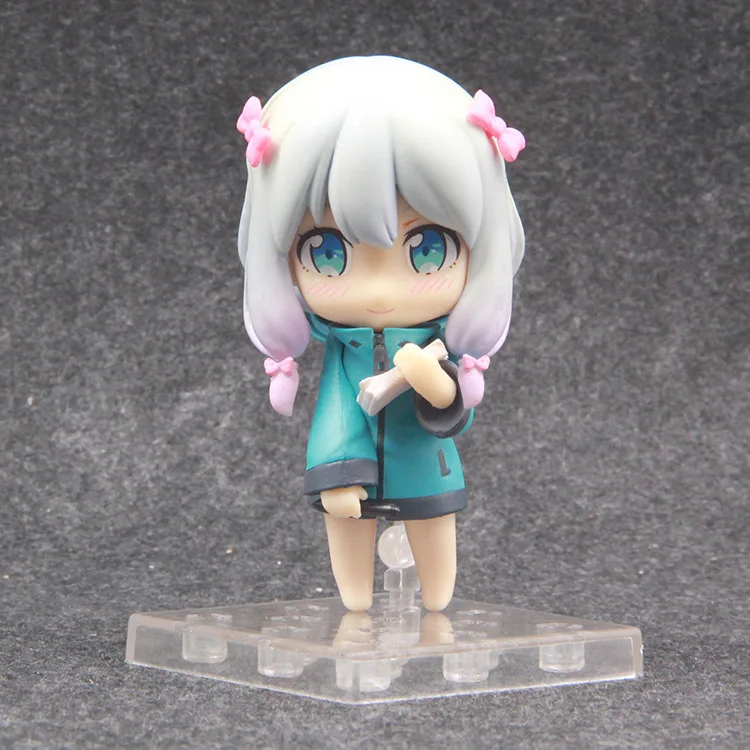 Nendoroid 774 фигурка аниме эроманга-сэнсэй sagiri Izumi ПВХ фигурка 10 см Коллекционная модель игрушки кукла подарок