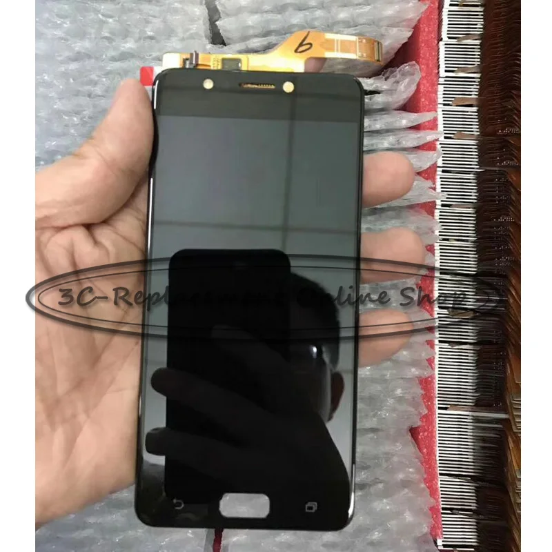 

100% Tested 5.2'' Display Black/White For Asus Zenfone 4 Max ZC520KL X00HD LCD Touch Screen Digitizer Assembly Free Shipping
