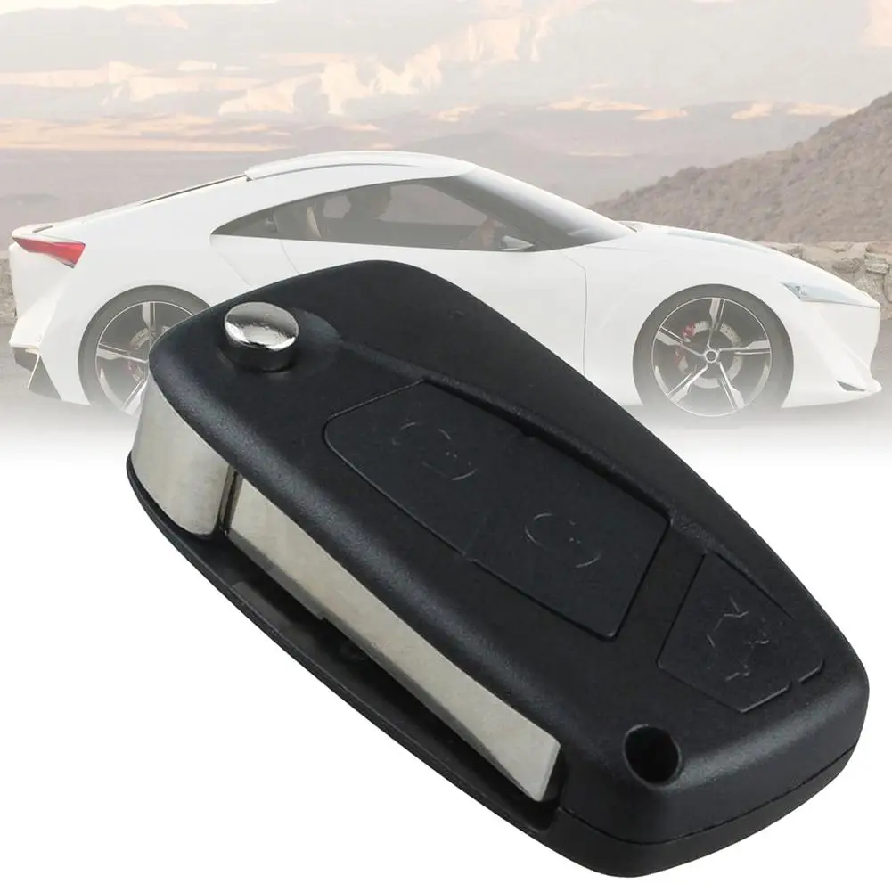 

Remote 3 Button Folding Flip Car Key Shell Case Cover for Fiat Panda Stilo Punto
