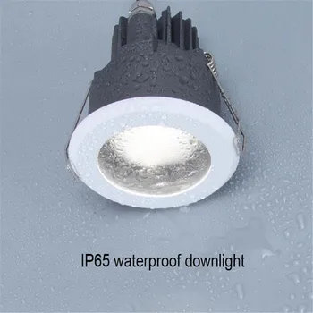 

IP65 Waterproof LED downlight 8W Bathroom Anti-fog led spotlights Kitche Hotel ceiling recessed lamp for Shower Room Spotlight