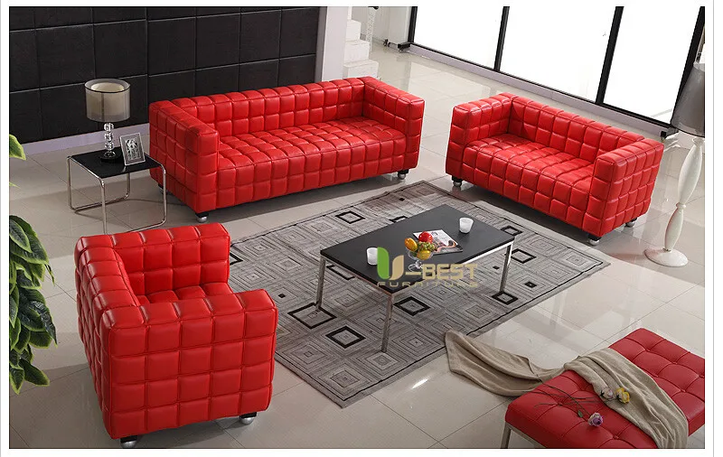 U-BEST Европейский стиль Kubu s диван стул для роскошной гостиной мебель, Реплика дизайнерской мебели одноместный диван стул