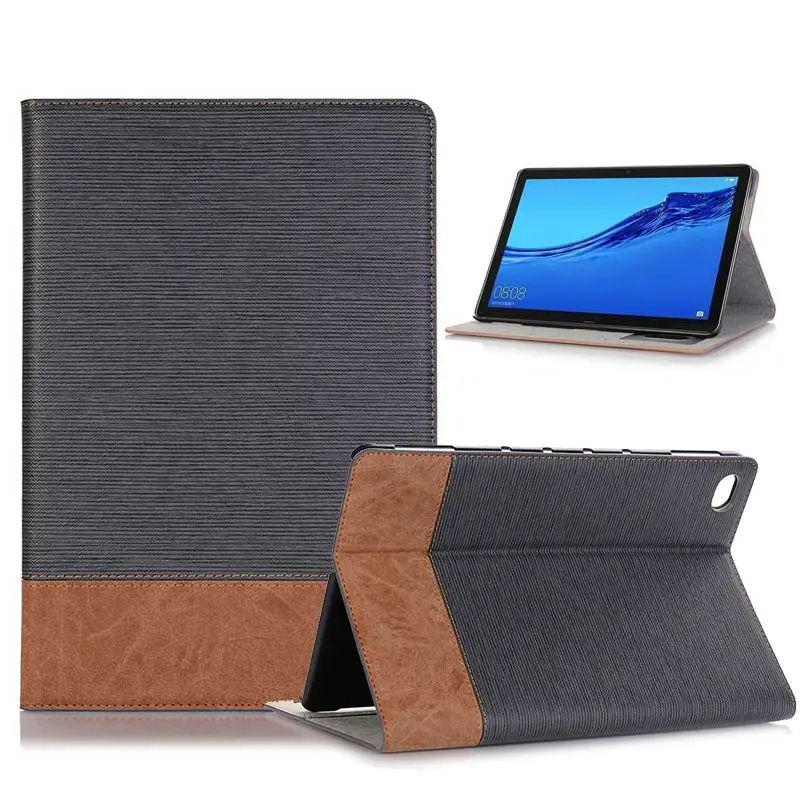 Case-for-Huawei-Mediapad-M5-Lite-10.1''-BAH2-W19-L09-W09-Wood-Grain-PU-Leather-Smart-Cover-SleepWake-Tablet-Flip-Stand-Case-(31)