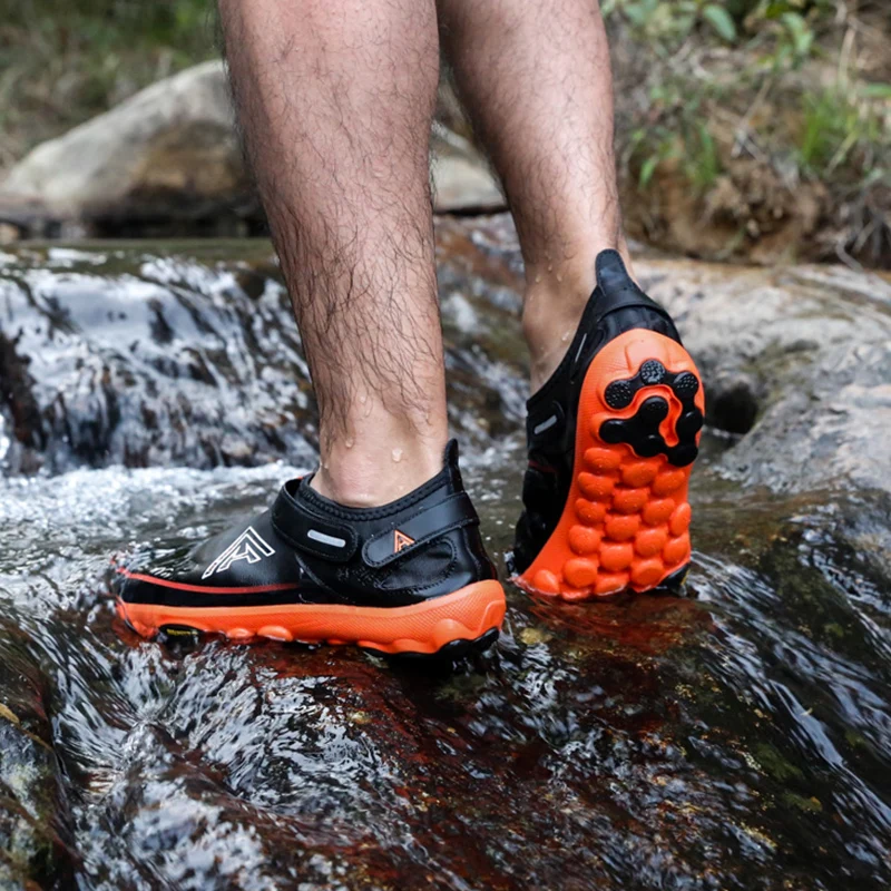 HUMTTO الرجال المنبع أحذية خفيفة تنفس سريعة الجافة حذاء للسير مسافات طويلة النساء في الهواء الطلق التخييم لبس حذاء رياضة