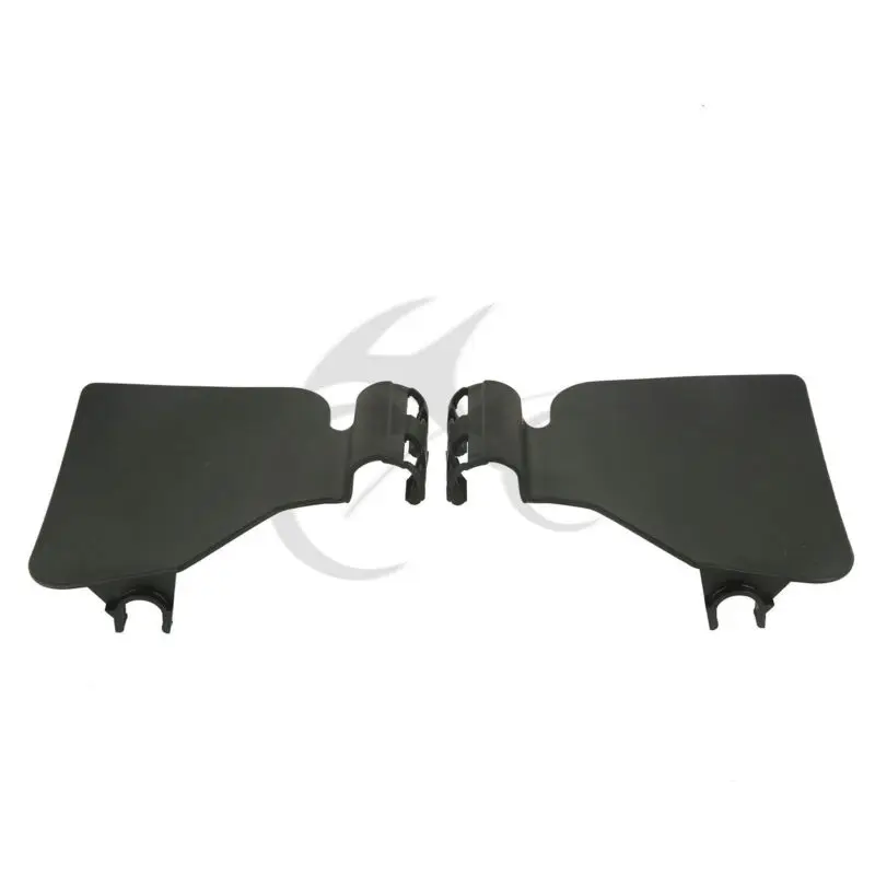 

Left Right Updraft Wind Deflector Kit For Harley Road Glide FLTR 1998-2013 11 12 FLTRX CVO FLTRU Motorcycle