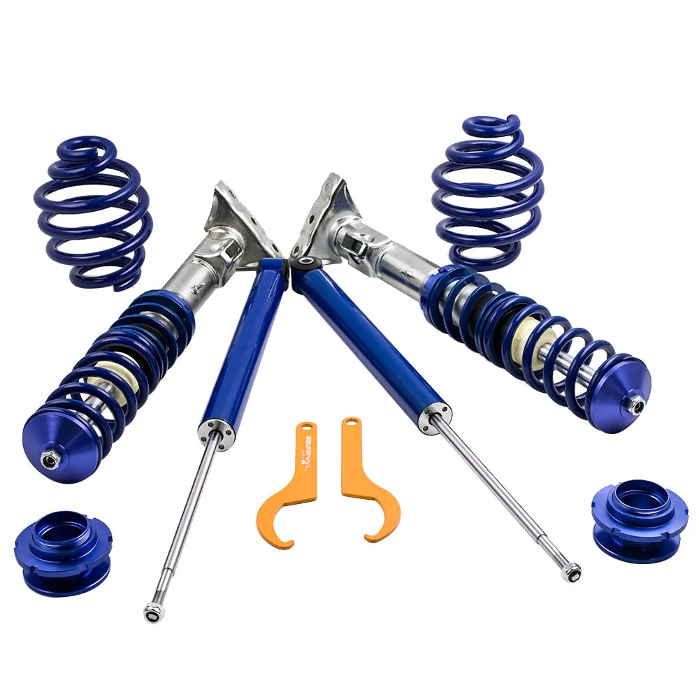 

Adjustable Suspension Coilover Kit for BMW E36 Cabrio Coupe Coilovers Shock Spring Strut Struts