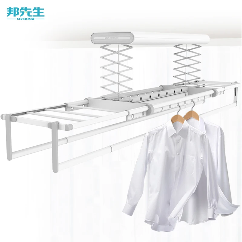 

Xiaomi MIJIA MR BOND Smart Hanger Machine With Dryer M1X Pro Load capacity 30kg Work With Mijia APP Airing Rod Smart Home