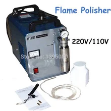 Acrylic Flame Polisher 600W Electric Oxygen Hydrogen Polishing grinding machine HHO Generator 95L/H H180