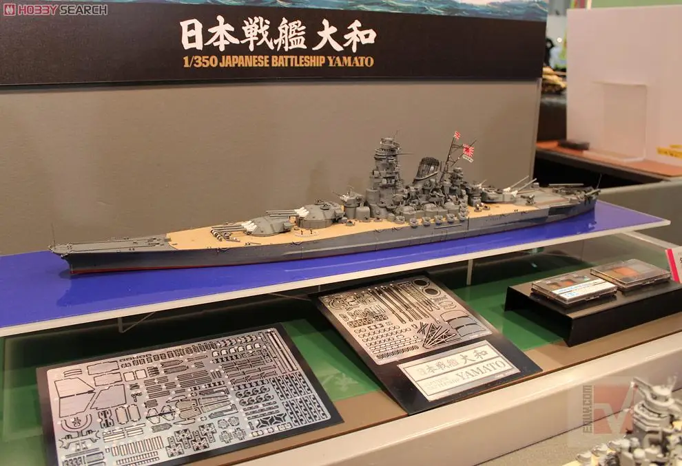 Tamiya 1/350 японский темно-синий японский линкор YAMATO переопределенная версия 78025