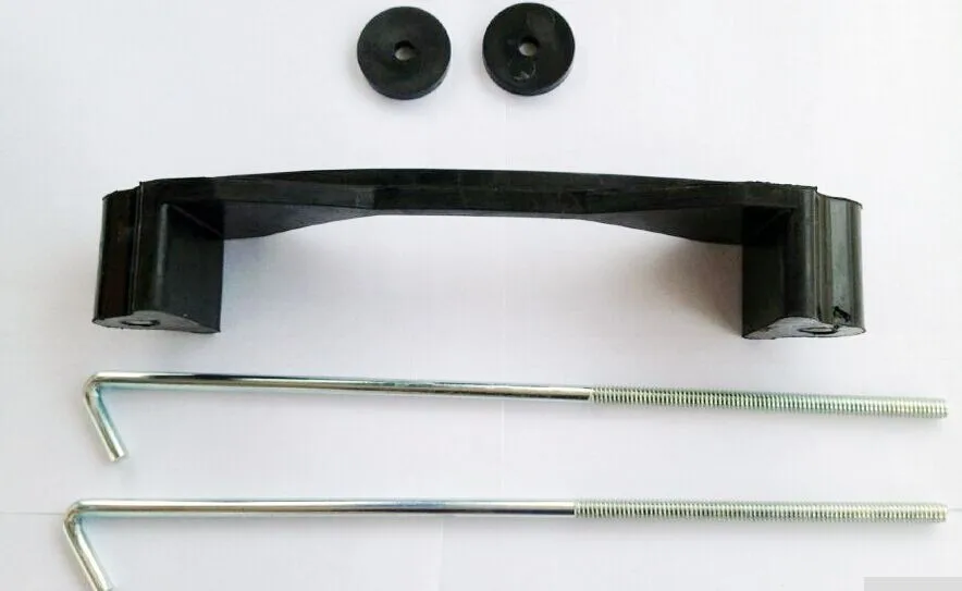 

Car battery holder battery hold down set the battery fastening rubber fixed J-bolt