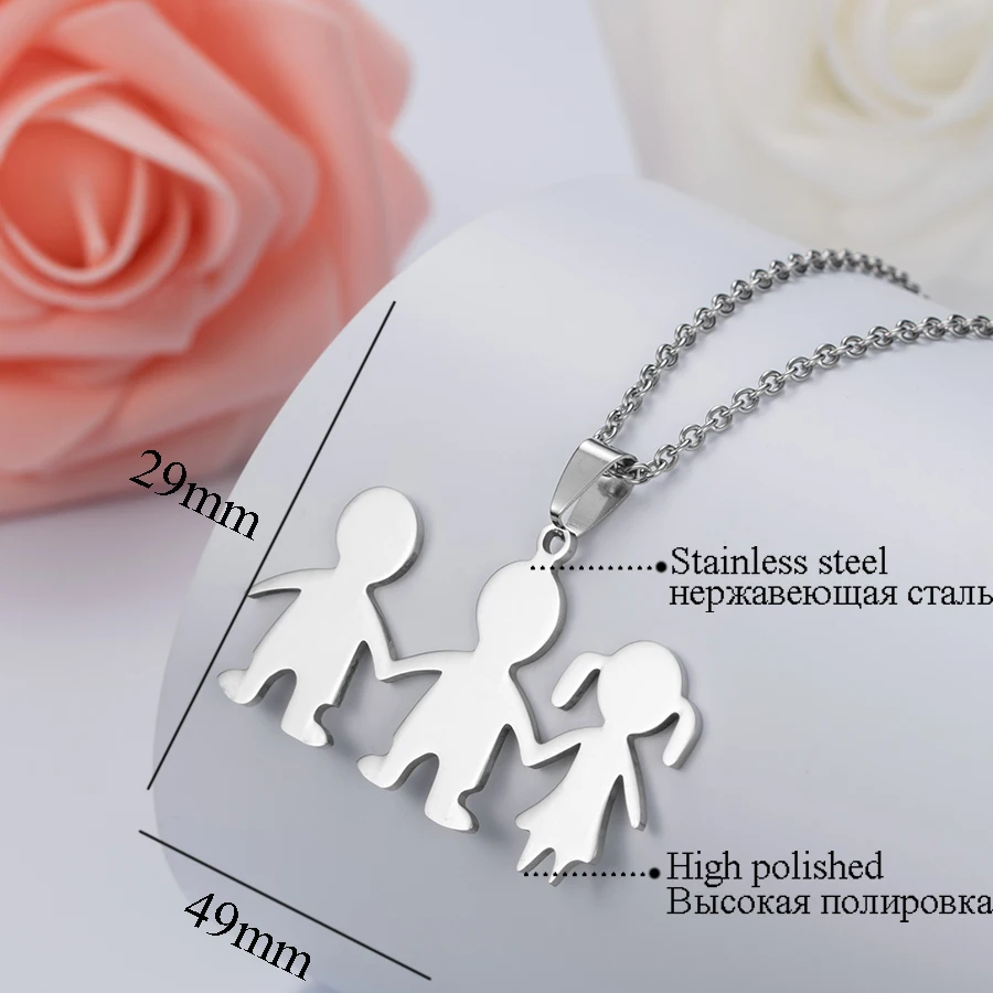 Lovely Children Mama Family Series Necklaces  Size