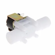 12 В Электрический Соленоидный клапан Магнитный DC N/C воды воздуха на входе переключатель потока 1/" W-store Oct26_C