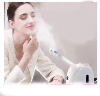 

Steam ozone Facial Steamer Face Sprayer Vaporizer Beauty Salon Spa Skin Detox Whitening Moisturizing Exfoliating Care Machine