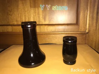 

High-Grade Clarinet part Bell and Barrel Ebony material