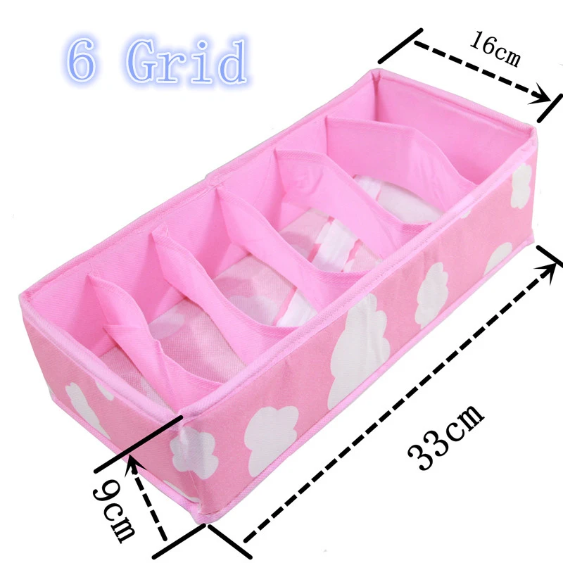 3 in 1 Underwear Bra Storage Box Drawer Closet Organizers Boxes Underwear Scarfs Socks Bra Clothing Organizer Container 3 in 1 Underwear Bra Storage Box Drawer Closet Organizers Boxes Underwear Scarfs Socks Bra Clothing Organizer Container