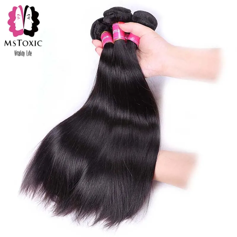 MSTOXIC Brazilian font b Straight b font font b Hair b font font b Weave b